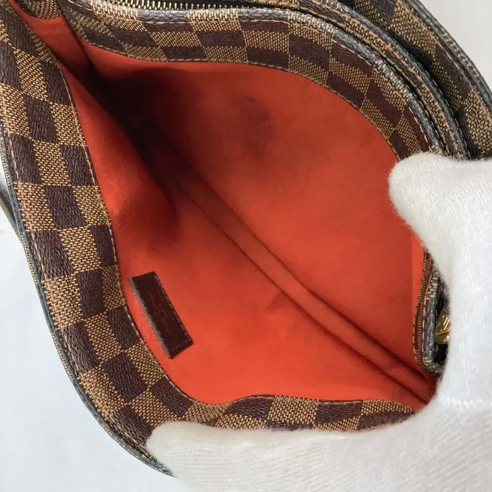 LOUIS VUITTON Brown Damier Canvas Shoulder Bag